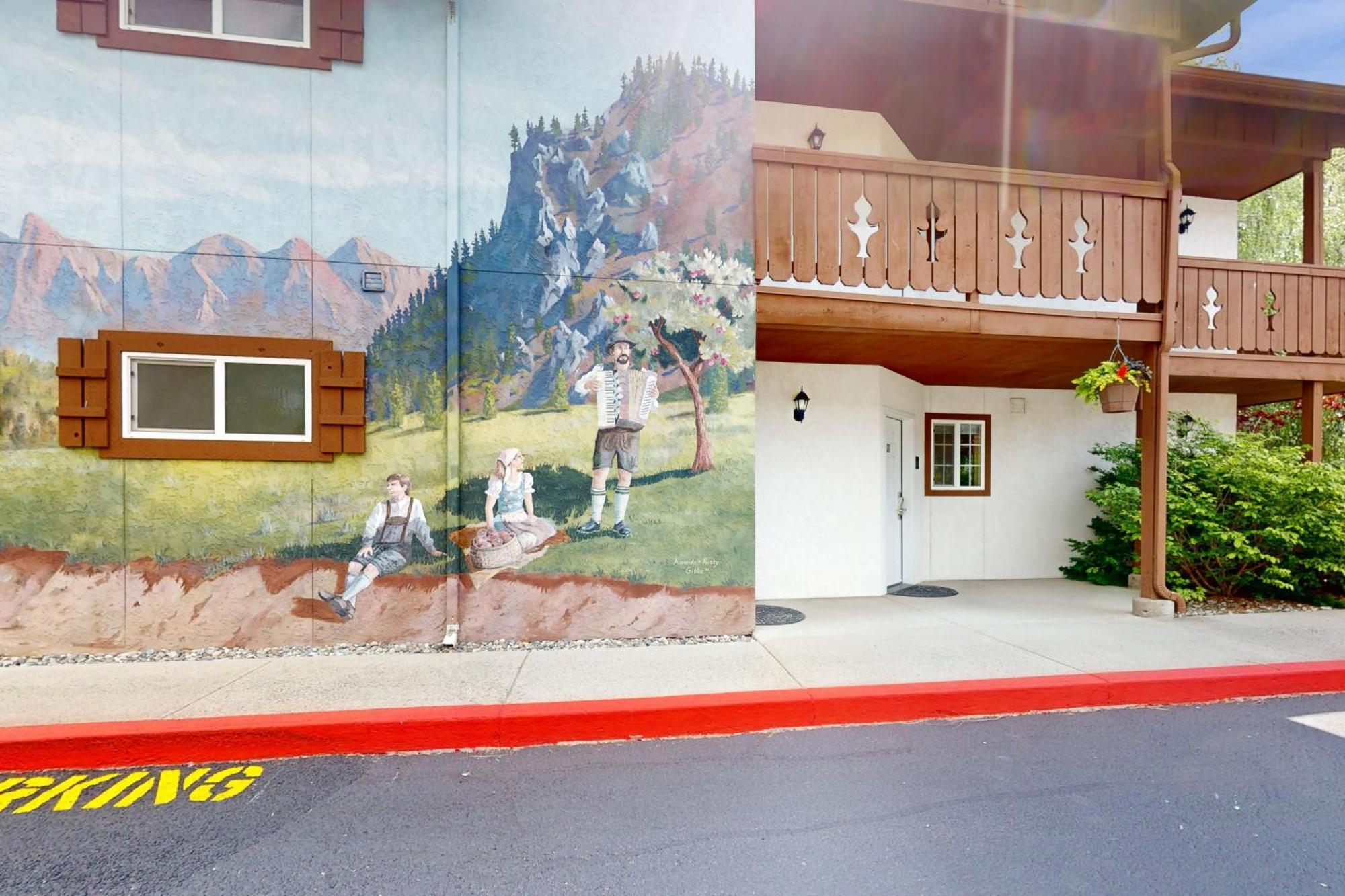 Aspen Suites 506: The Nest Leavenworth Buitenkant foto