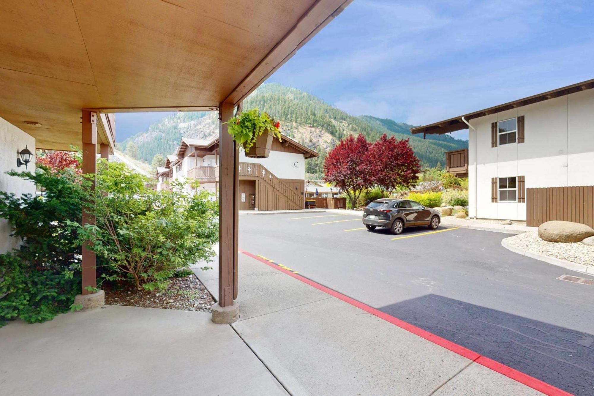 Aspen Suites 506: The Nest Leavenworth Buitenkant foto