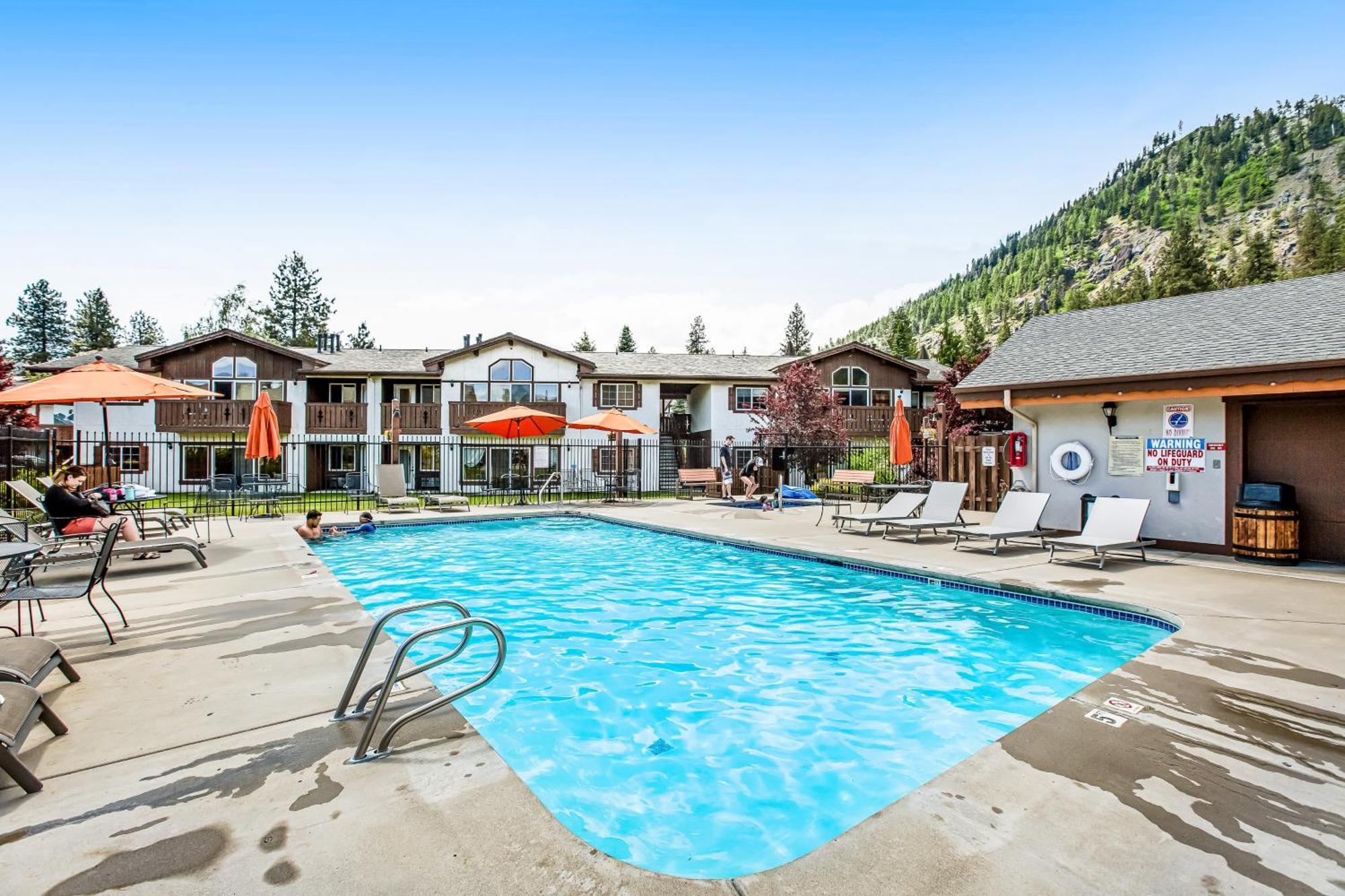 Aspen Suites 506: The Nest Leavenworth Buitenkant foto