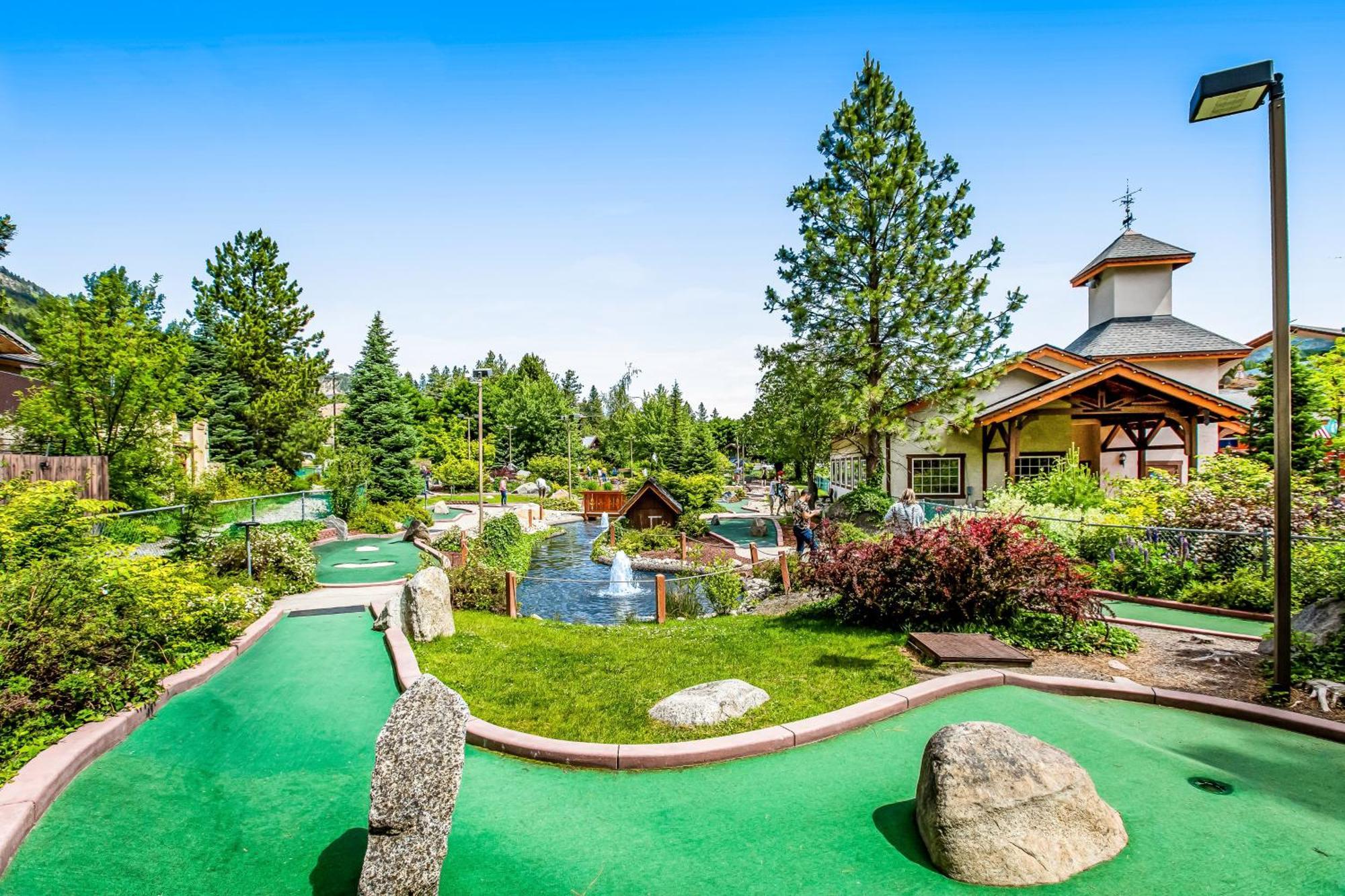 Aspen Suites 506: The Nest Leavenworth Buitenkant foto